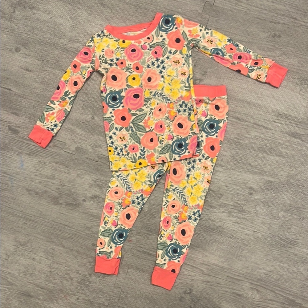 Little Sleepies Secret Garden Pajama Set